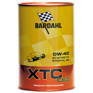 Bardahl - XTC C60 0W40